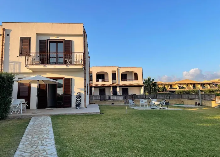 Aquilone Garden بيت للعطل بيرجي فيكي