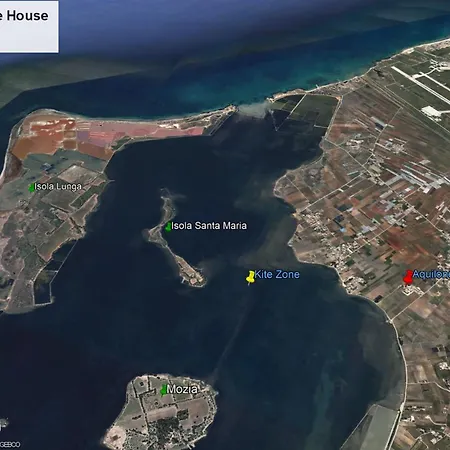 Aquilone Garden 펜션 비르지 베키