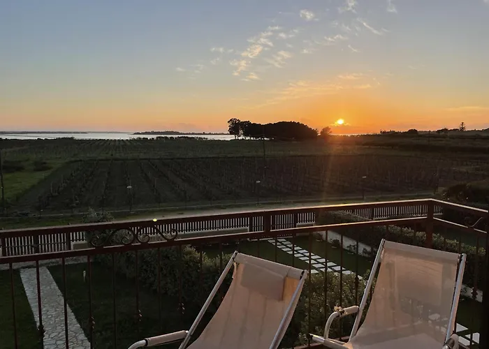 Aquilone Garden Ferienhaus *